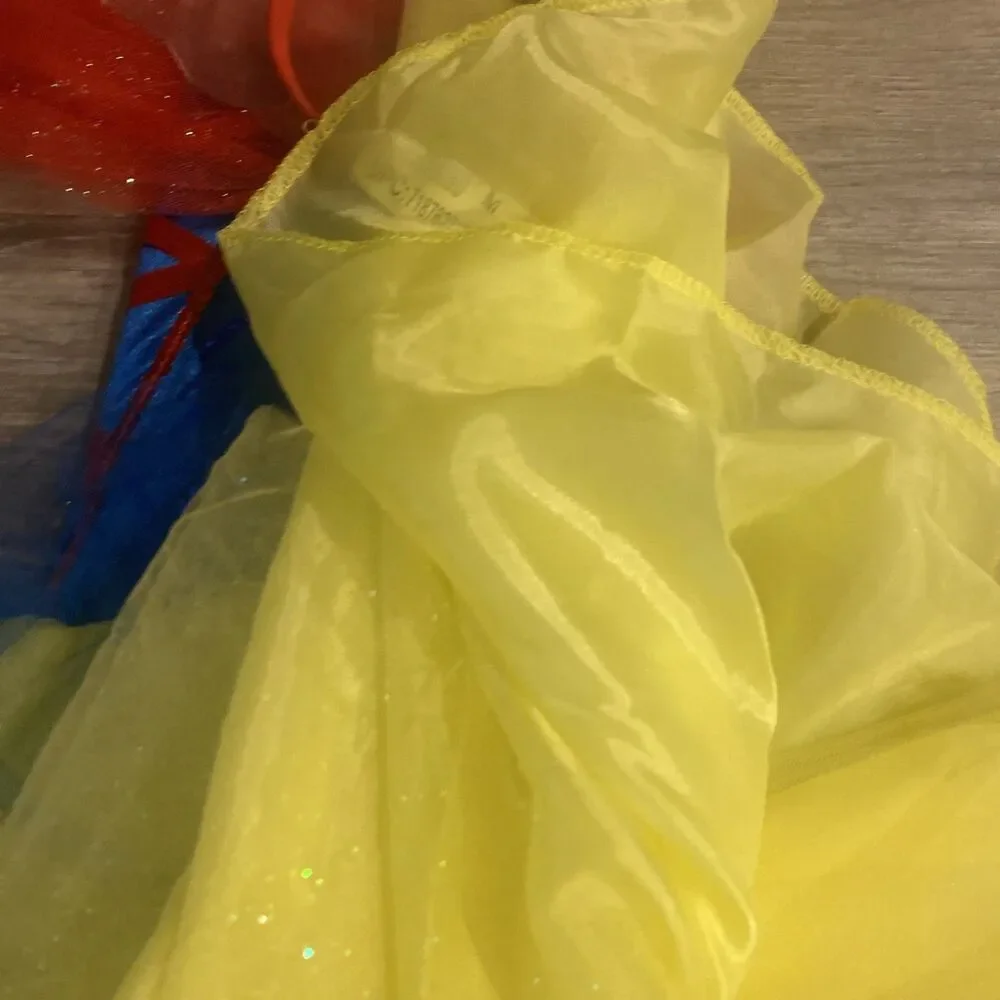 Halloween Costume Girl Disney Fairy Tale Princess Snow White Medium 7/8 New